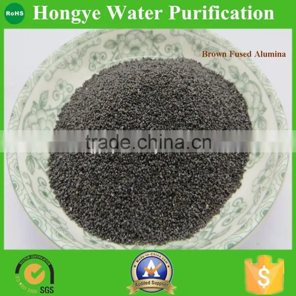 Abrasive Brown Fused Alumina (BFA) for Derusting by Sandblasting photo-3