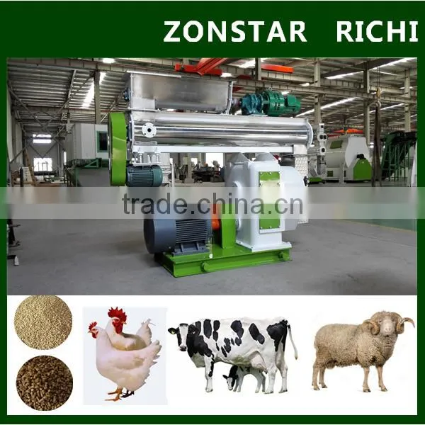 High Capacity 0.3-0.5T/H Biomass Pellet Burner /Pellet Machine/Pellet Making Machine photo-3