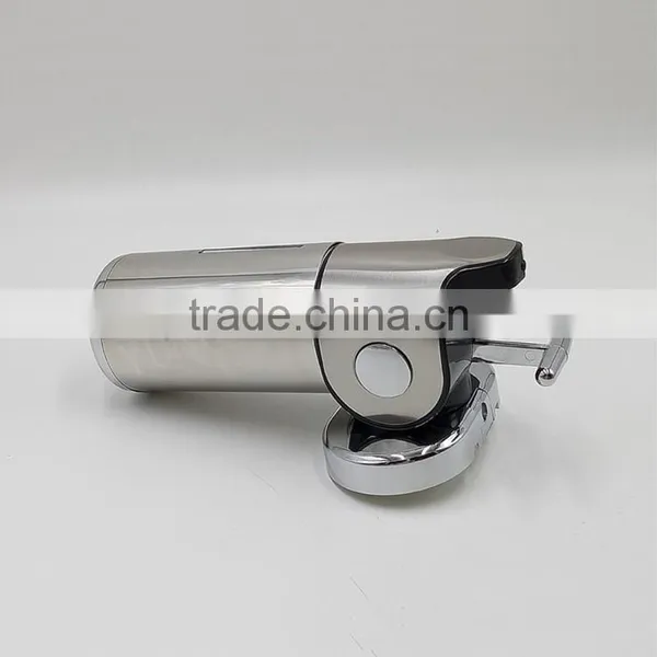 Refillable Wall Mounted Stainless Steel Liquid Soap Dispenser photo-4