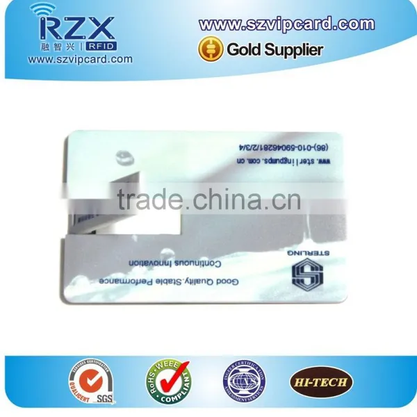 New Products 2G 4G 8G 16G PVC USB Business Card With Customer Logo photo-3