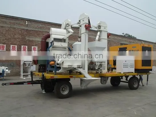 Seed Grain Cleaning Processing Machine photo-3
