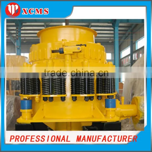 Low Cost Mobile Cone Crusher With CE ISO / China Leading Stone Processing Machine Spring Cone Crusher photo-2