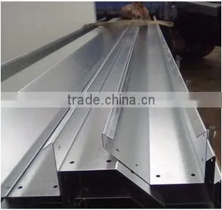 Greenhouse Rain Gutter for Multi-span Greenhouse
