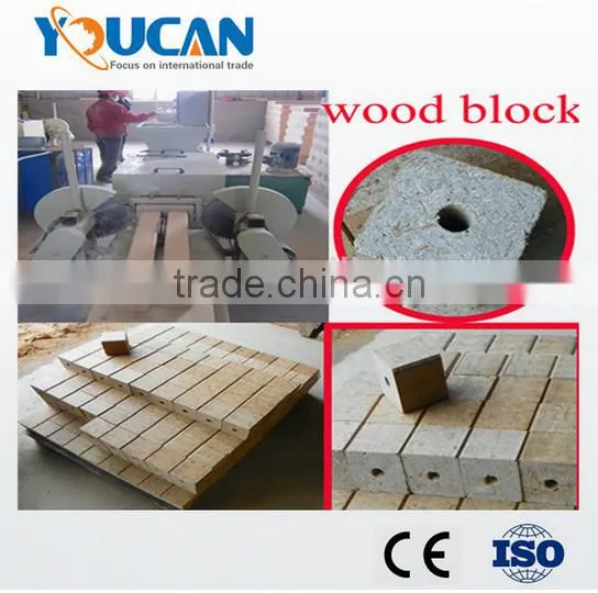 Wood Shaving Block Processing Machine/sawdust Block Making Machine photo-6
