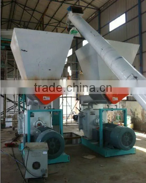 EFB Pellet Production Line, Biomass Fuel Pellet Production Line With High Capacity photo-2