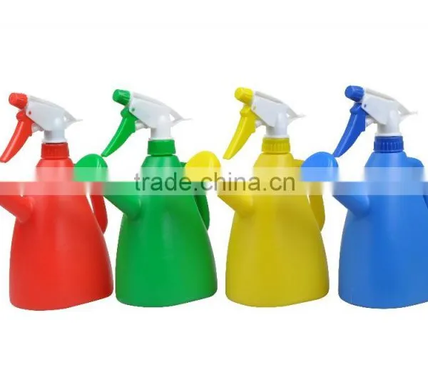 Mini 900ml Garden Plastic Watering Can