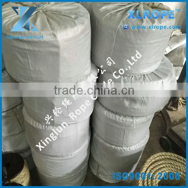 3strand 38mm Manila Rope for Sale/ China Manila Rope / Natural Sisal Rope photo-4