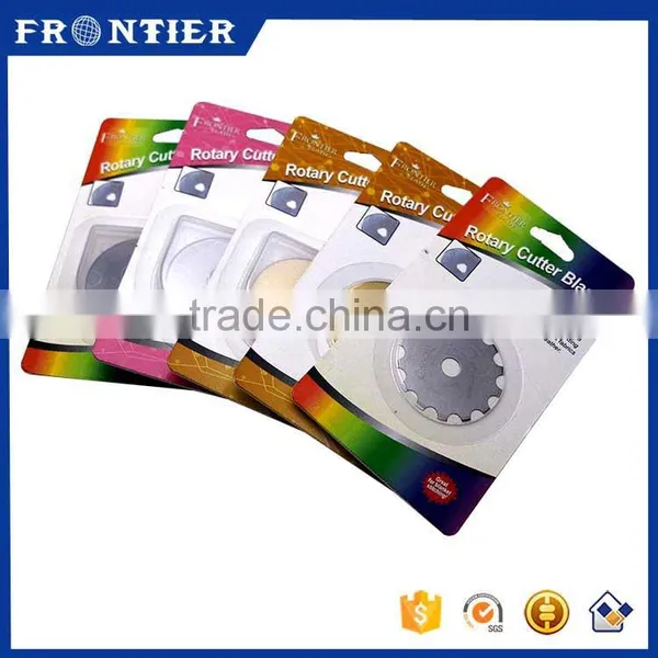 SKS7 45mm Rotary Cutter Blade For Olfa Cutter, Rotary Fabric Blade Manufacturer