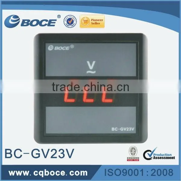 AC 220V 380V Digital Volmeter GV23V photo-5