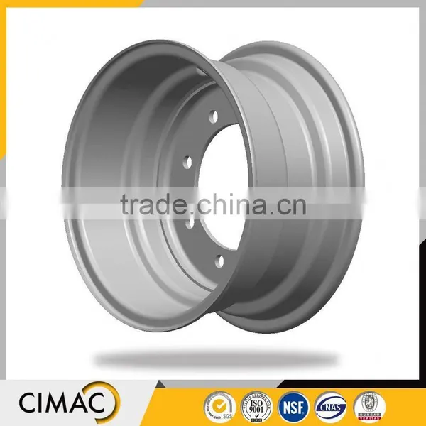 16.9-24 Bobcat Industrial Steel Wheel Tire+rim photo-2