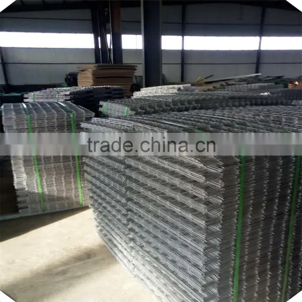 1*1*0.5mm 100mm Mesh Size Qiangyu Hot Sale Galvanized Welded Gabion Basket photo-5