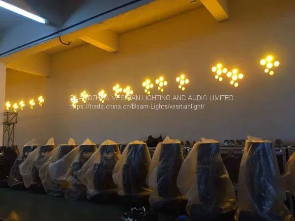 Световое оборудование для театров и ночных клубов. Различные цвета. Sharpy 7R Light 230W. Лучевая прожекторная светильник с подвижным головкой для сцены. photo-5