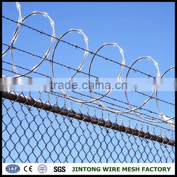 Fence Bull Wire Galvanized Barbed Wire Concertina Wire photo-3