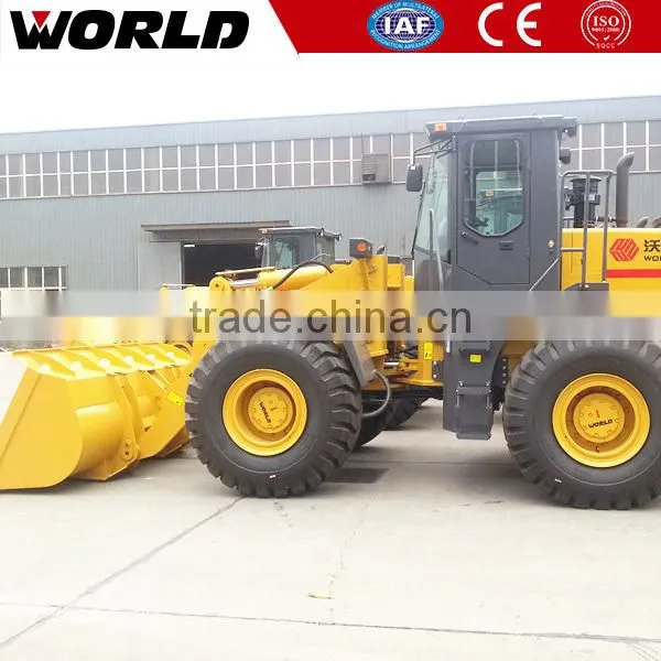 Construction Equipment Wheel Loader ZL50G 5 Ton Wheel Loader photo-6