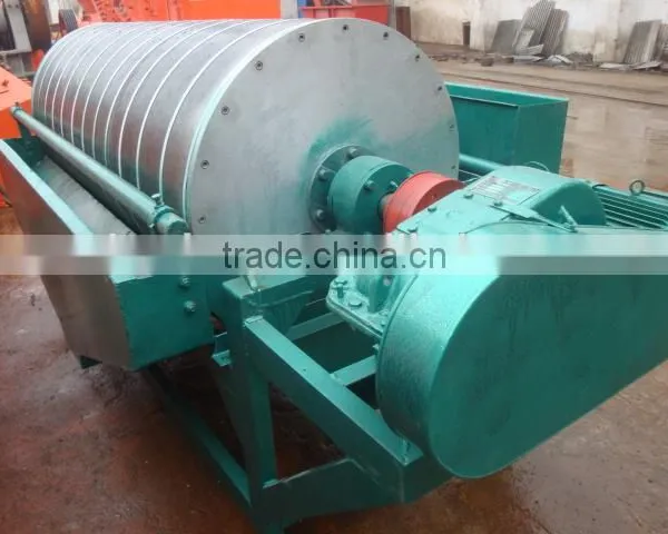 HUAHONG Wet Drum Permanent Magnetic Separator Mining Magnetic Separator photo-5