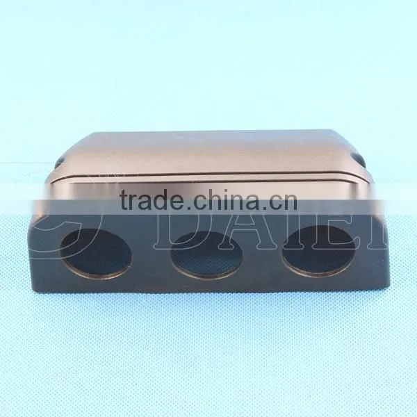 Black Color Tent Three Hole For Car Socket photo-2