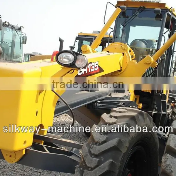 Top Brand 130HP GR135 China Cheap Small Motor Grader for Sale photo-3