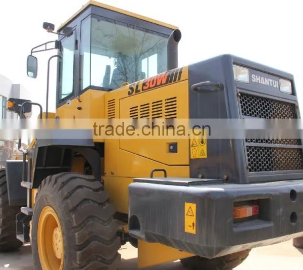 Shantui 3ton Wheel Loader SL30W With Good Quality and Low Price photo-4