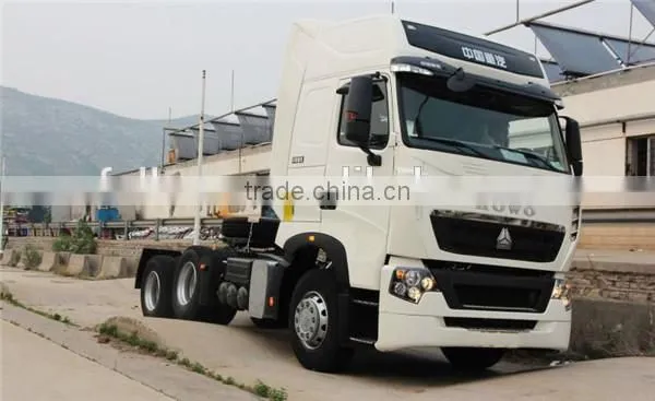 SINO TOP HOWO T7H 6X4 440HP Euro4 LHD MAN Diesel Prime Mover Truck photo-2