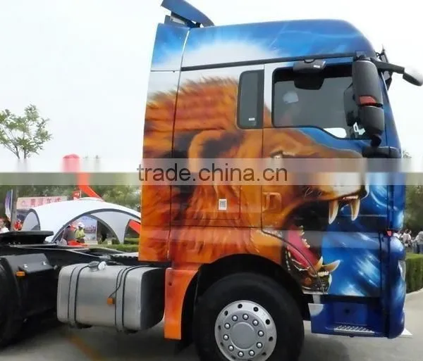 440hp 6x2 SITRAK Painted Tractor Truck Head in Direct Price photo-3
