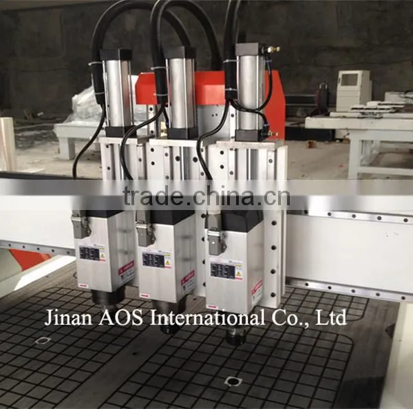 2016 New Style ATC Style CNC Woodworking Door Making Machine 1325A3 Cylinder Change Knife photo-2