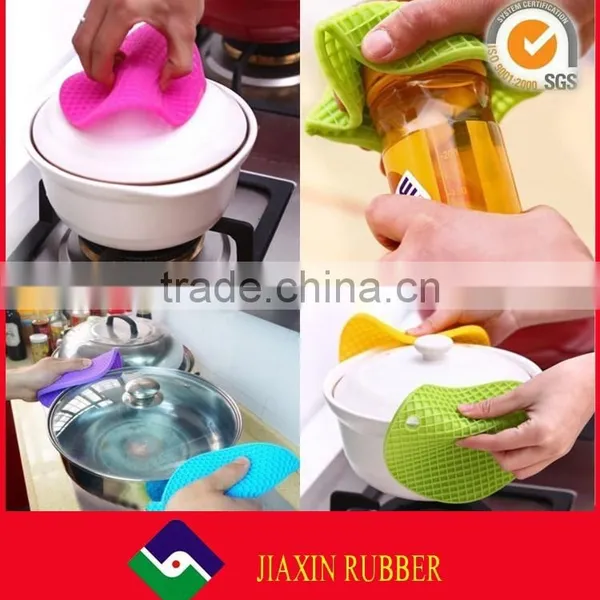Tableware Insulation Pad Hot Pot Holders Silicone Heated Placemats Pan Coasters photo-6