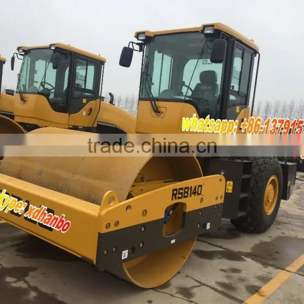 RS8140 14ton Single Drum Road Roller RS8140 Road Roller Good Quality Good Price photo-2