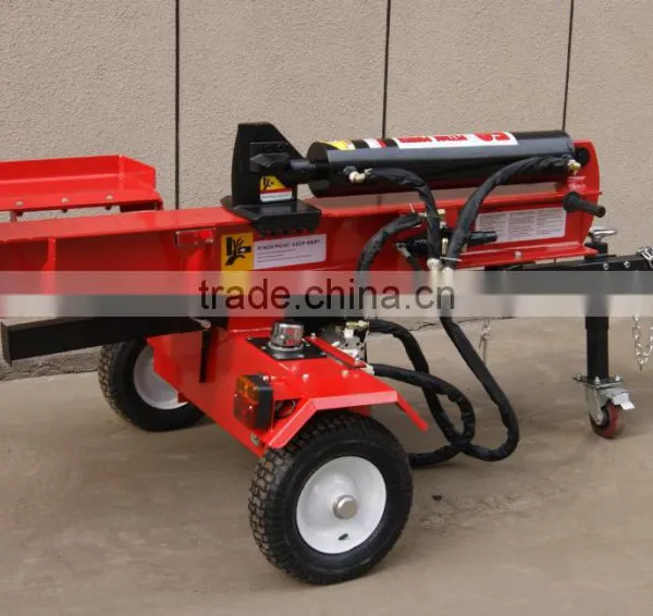 50T Diesel Log Splitter With Ducar Engine / Wood Split Machine photo-5