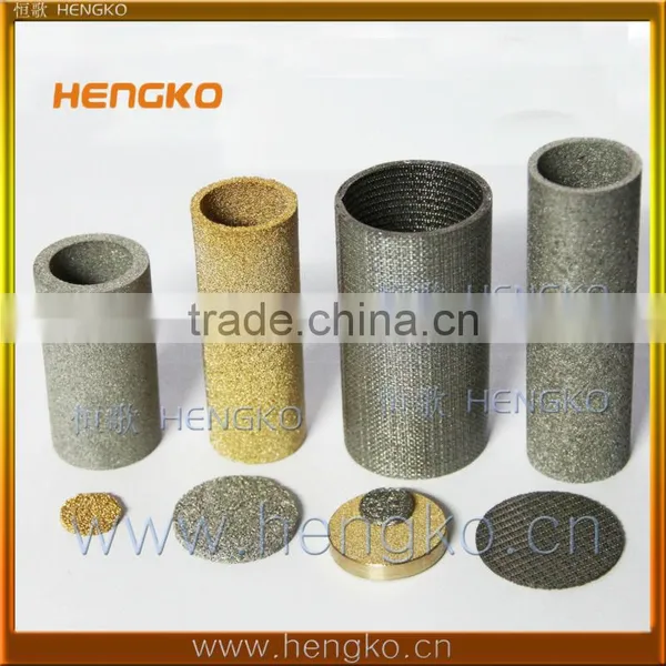 SUS 316L Micorns Sintered Porous Filter Stainless Steel