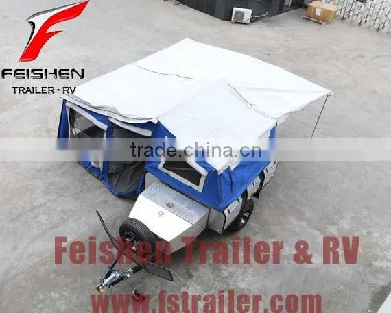 2015 New Soft Floor Camper Trailer (off-road Independent Suspension) photo-5