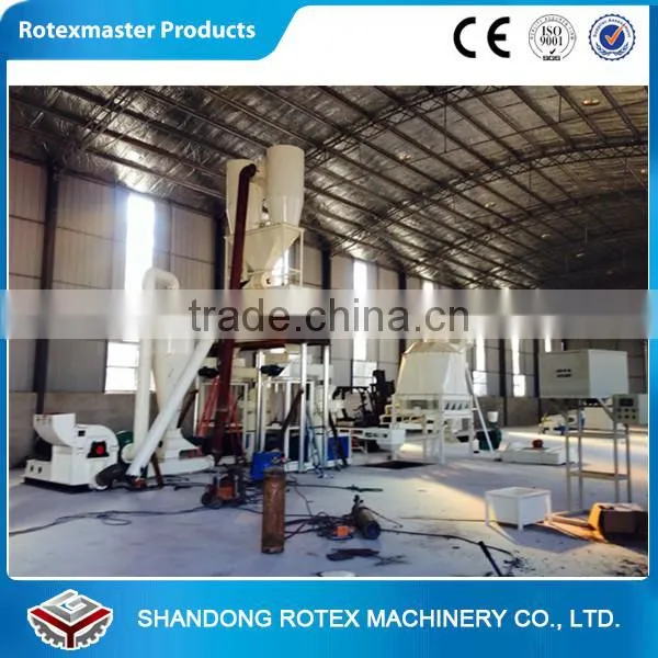 Complete Wood Pellet Production Line Biomass Power Plant Widely Using photo-4