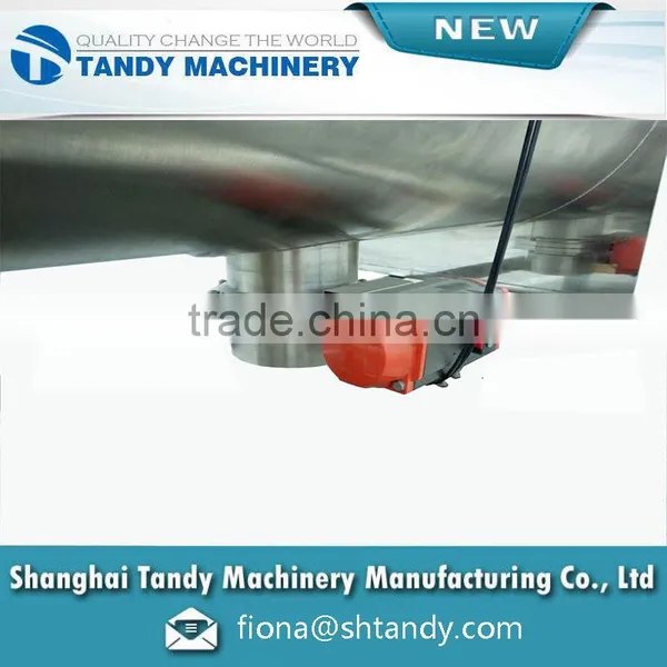 China New Fashion Hot Sale Industrial Horizontal Ribbon Mixer Machine photo-2