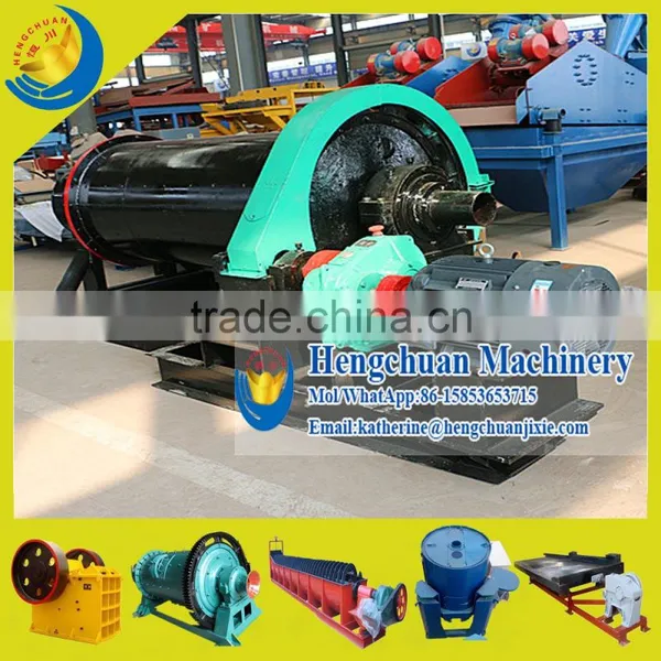 China Supplier Latest Technology Small Gold Mining Ball Mill for Rock Gold Ore Processing photo-4
