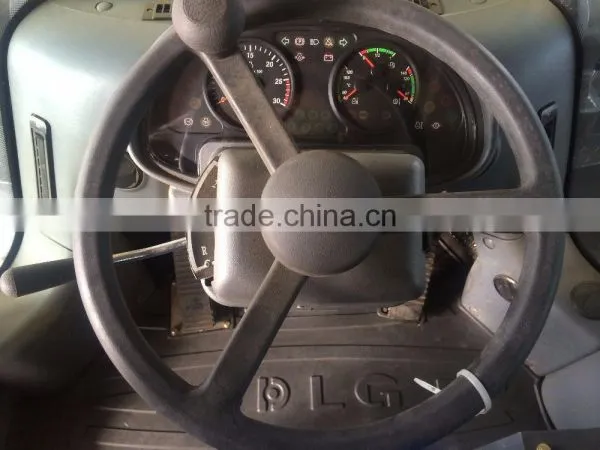 Big Bucket Capacity Rated Load 5ton Container Side Loader photo-3
