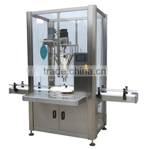 Single Head Dry Powder Filling Machine /milk Powder Package Line photo-2