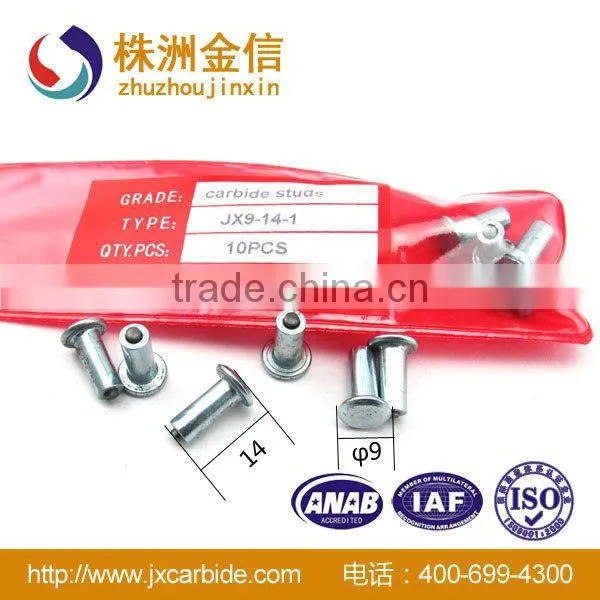 Zhuzhou Cemented Carbide Antiskid Truck Wheel Studs,car Tire Studs Carbide Wheel Stud ,bolt Wheel Studs for Trucks photo-3