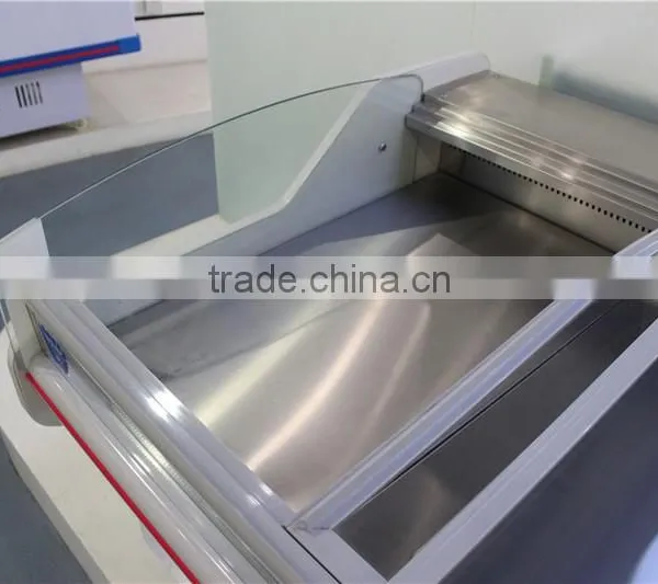 Flat Door Direct Cooling System Display-series in the Supermarket Freezer /in the Supermarket Freezer /Ktv Supermarket Freezer photo-5