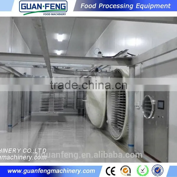 Freeze Dried Okra Machine Microwave Vacuum Drying Machine Commercial Dehydrator photo-4