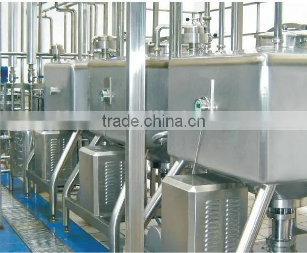 Stainless Steel High Shear Emulsifier/Emulsifying/ Mixing Tank Machine photo-2