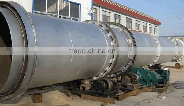 Widely Used Fertilizers Rotary Drum Dryer/sawdust Rotary Durm Dryer Factory Direct Sell photo-6