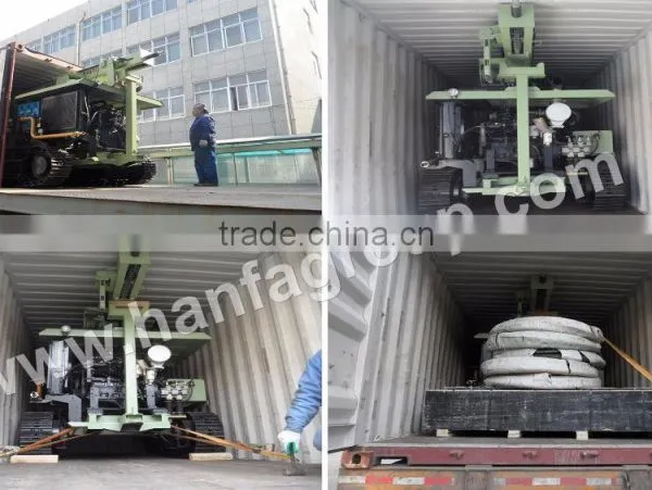 HF460Y Solar Pile Foundation Drilling ,Micro Pile Drilling Machine , Micro Pile Drilling Rig photo-6