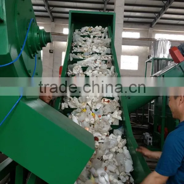 High Quality Used HDPE Bottle Washing Recycling Machine photo-5
