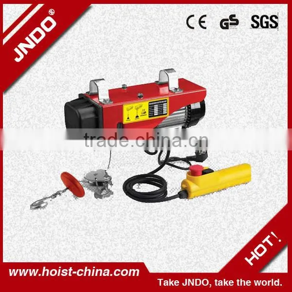 PA250 220V Light Duty Electric Hoist photo-4