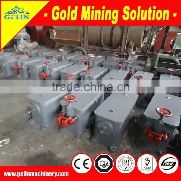 Best Ability Alluvial Gold Ore Dressing Equipment photo-6