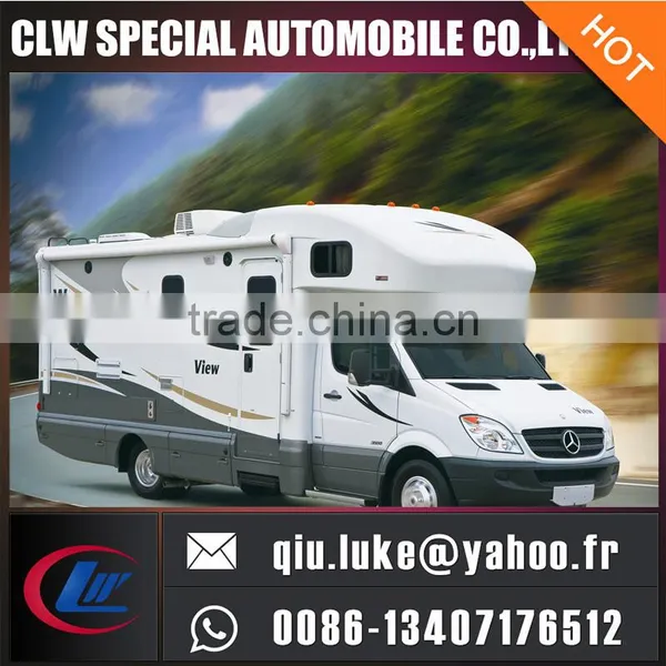 New Design Caravan Travel Truck Made in China photo-6