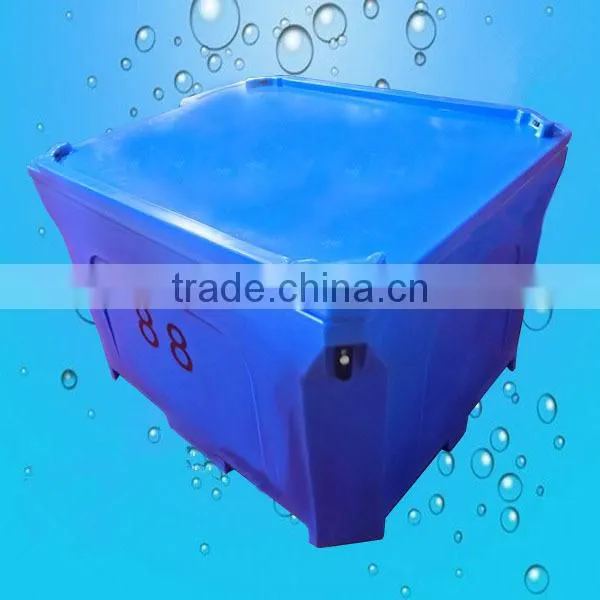Big Capacity 460L 660L Plastic Wholesale Cooler Box(ZQ-460) photo-2