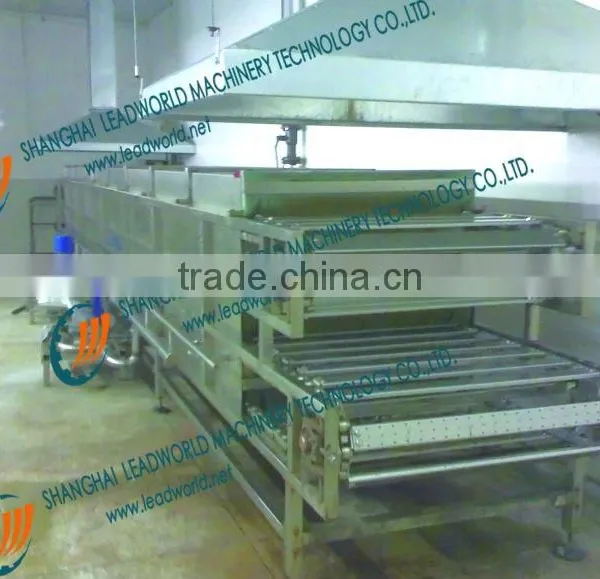 roller pasteurization machine