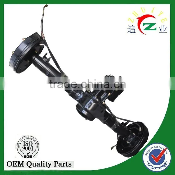 Chinese Supplier Hot Tricycle Hydraulic Brake Full Floating Rear Axle, ATV and Trike Rear Arxle photo-2