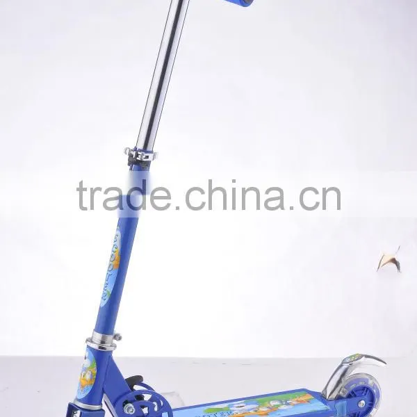 Wholesale Cheap Price High Quality Foot Kick 2 Wheel Scooter for Kids Children photo-3