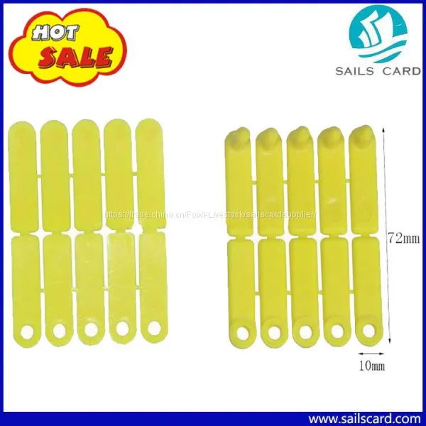 72*10mm Ear Tags for Sheep Goat photo-2